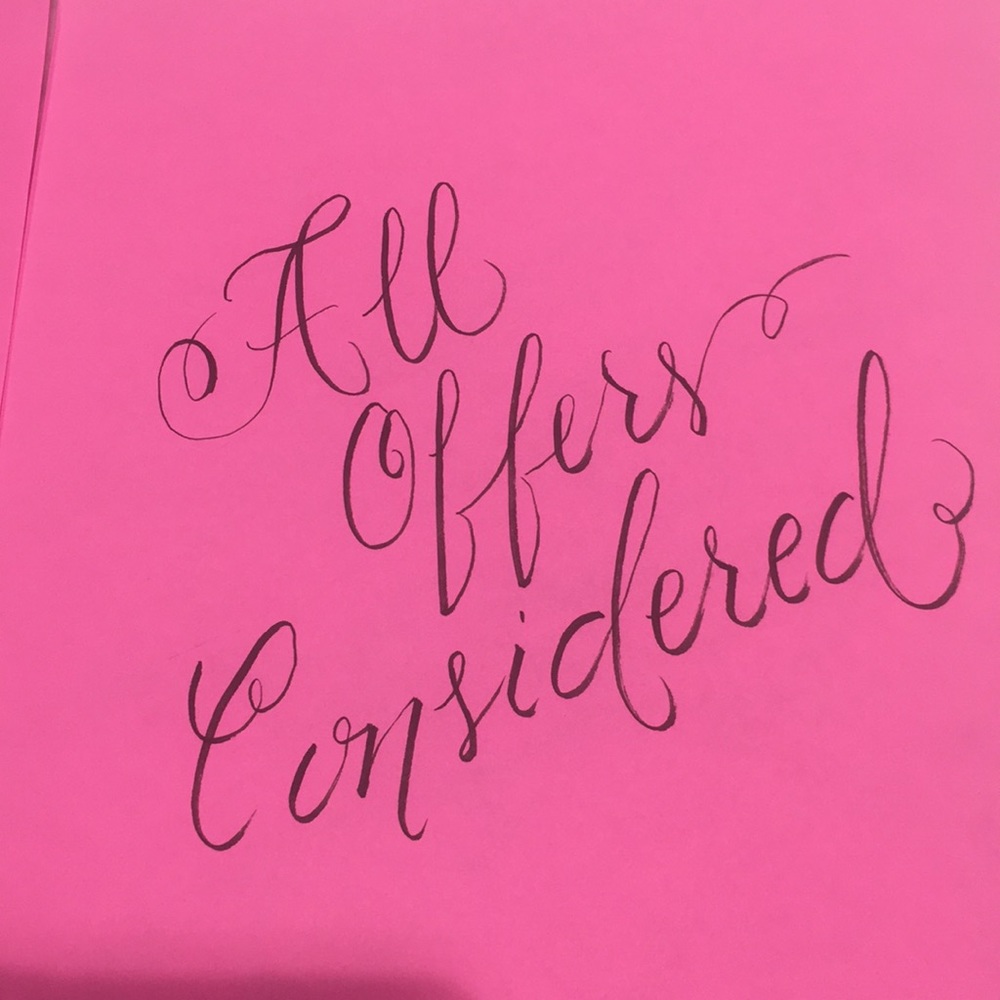 All Offers Considered